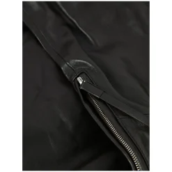 Umhängetasche 'Scarf' Schwarz/Dunkelbraun