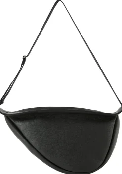 Umhängetasche 'Slouchy Banana Large' Schwarz