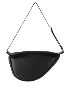 Umhängetasche 'Slouchy Banana Large' Schwarz