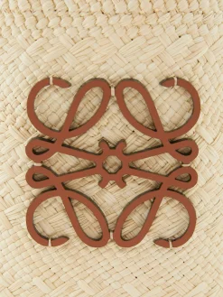 Umhängetasche 'Square Pocket' Natural/Tan
