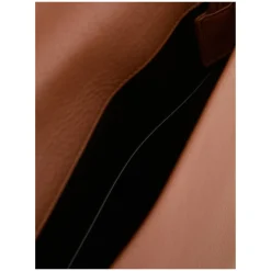 Umhängetasche 'Tangle Flat Medium' Braun