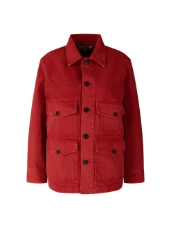 Utility-Jacke 'Leroy' Rot