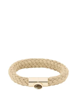 Verziertes Armband 'Alma' Grün
