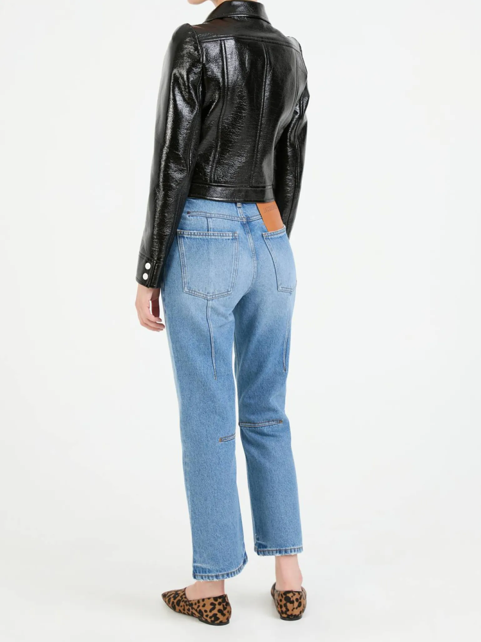 Vinyl-Jacke 'Reedition' Schwarz