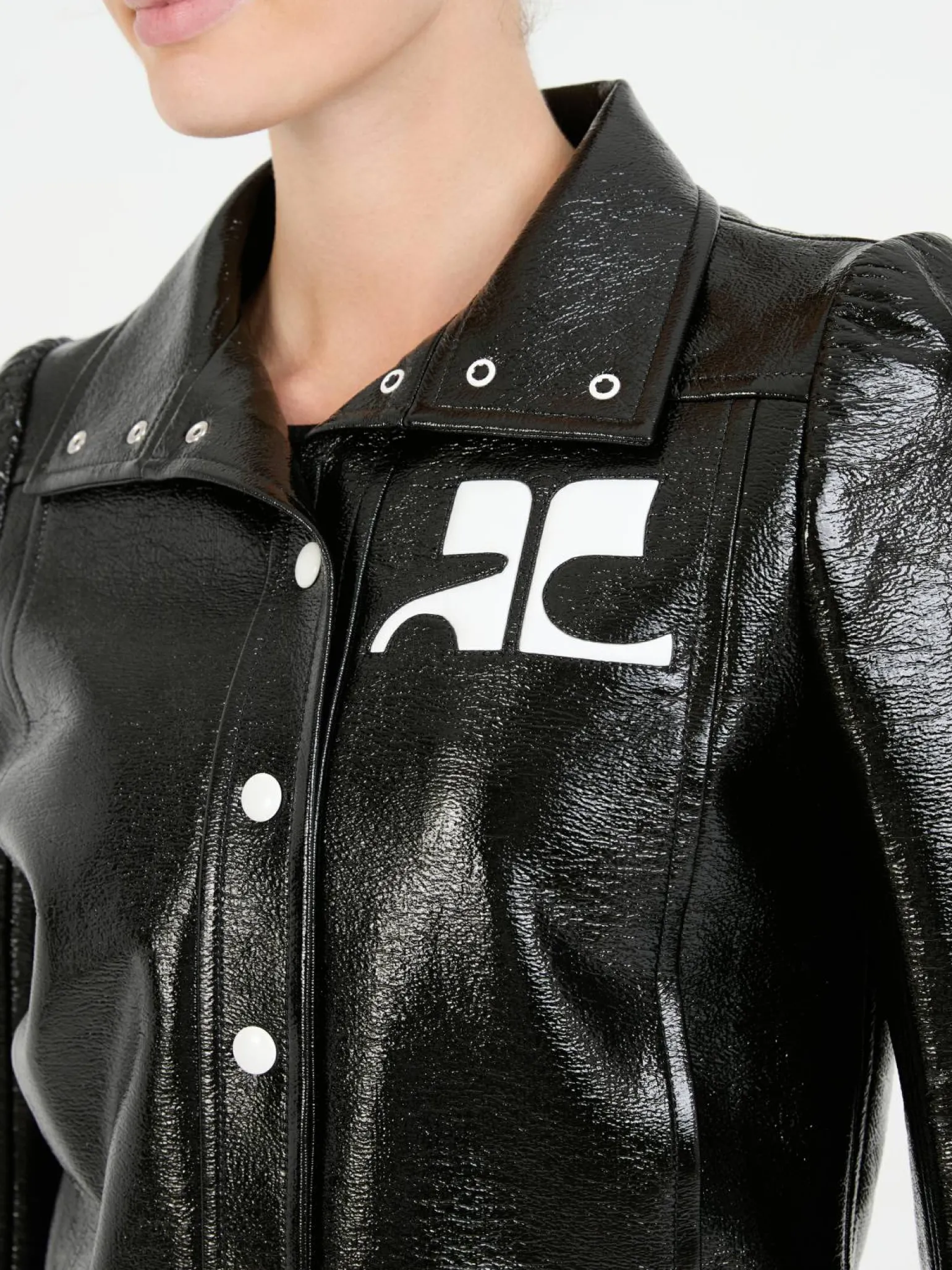 Vinyl-Jacke 'Reedition' Schwarz
