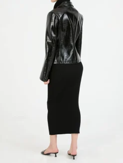 Vinyl-Jacke Schwarz