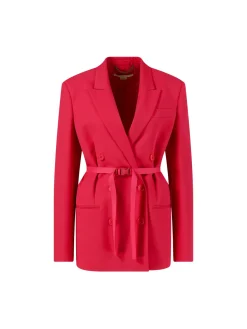 Viskose-Blazer mit Schließe 'Lisa' Rot