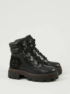 Wanderschuhe 'Miller Lug' Schwarz