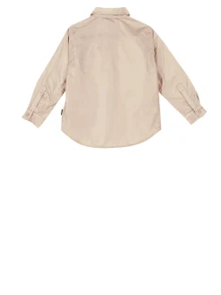 Wasserabweisende-Jacke in Beige