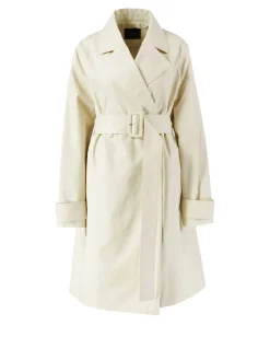 Wasserabweisender Trenchcoat Beige