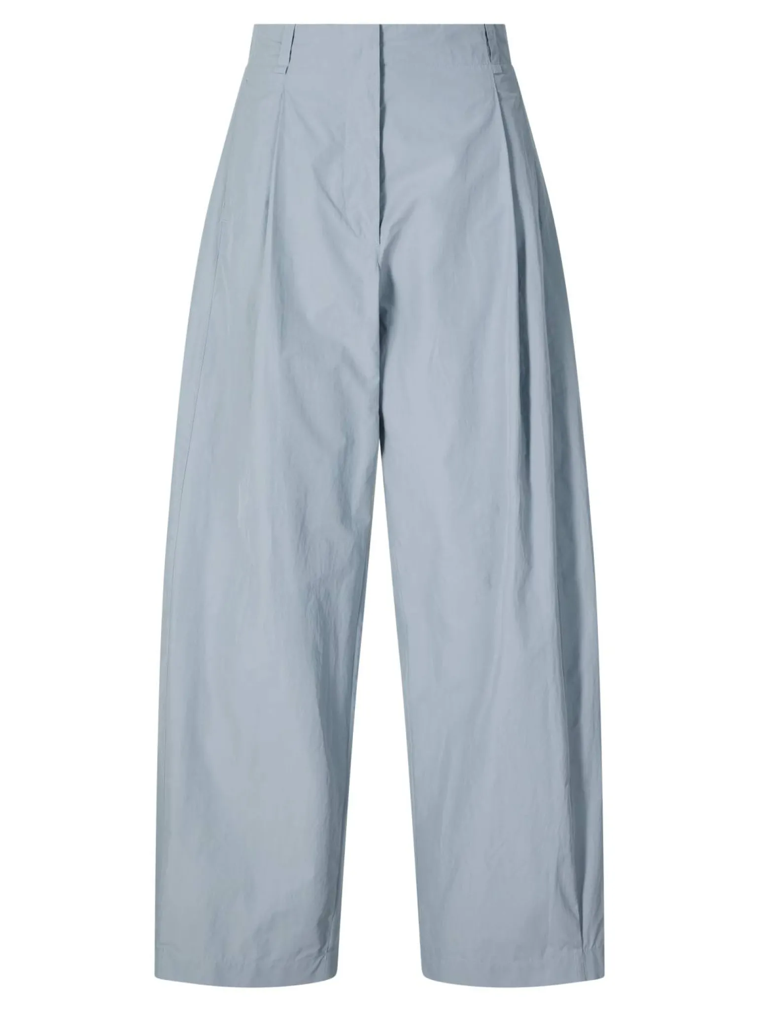 Weite Stoffhose 'Kolina' Indigo