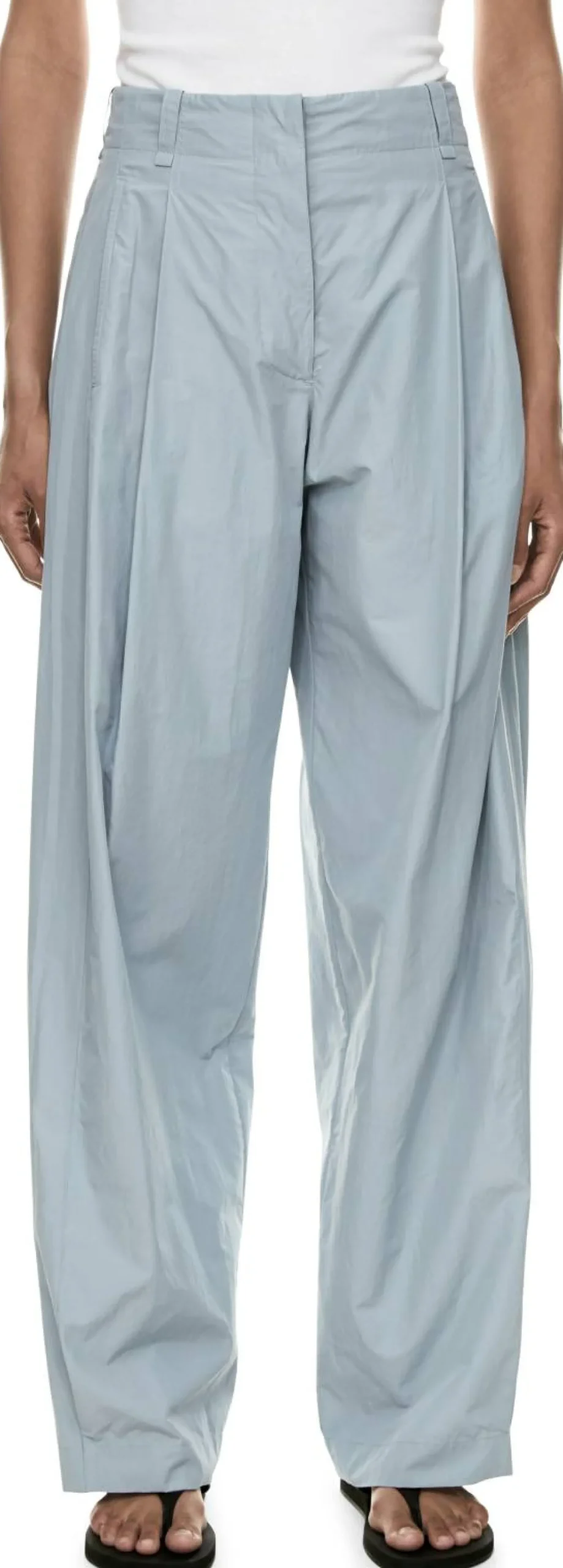 Weite Stoffhose 'Kolina' Indigo
