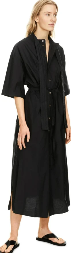 Wendbares Schlauchkleid 'Tube' Dunkelblau