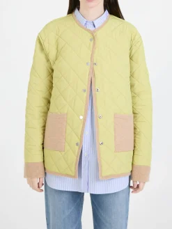 Wendbare Woll-Cashmere-Jacke Beige