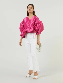 Wickelbluse 'Amanda' Pink