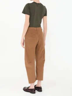 Wide-Leg Hose 'Emerson' Cognac