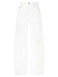 Wide-Leg Jeans 'Amoret' Weiß