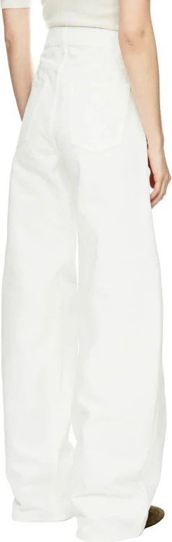 Wide-Leg Jeans 'Amoret' Weiß