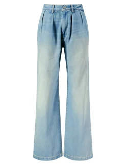 Wide-Leg Jeans 'Blair' Hellblau