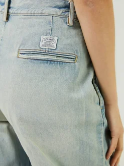 Wide-Leg Jeans 'Blair' Hellblau