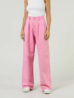 Wide-Leg Jeans 'Blair' Pink