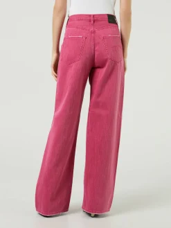 Wide-Leg Jeans 'Damon' Pink