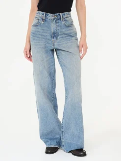 Wide-Leg Jeans 'D'Arcy Loose Jean' Blau