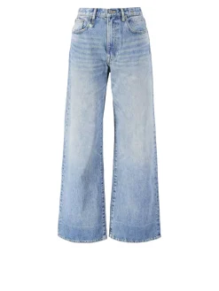 Wide-Leg Jeans 'D'Arcy Loose Jean' Blau