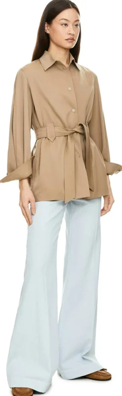 Wide-Leg Jeans 'Jackie' Hellblau