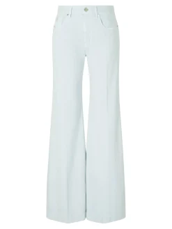 Wide-Leg Jeans 'Jackie' Hellblau