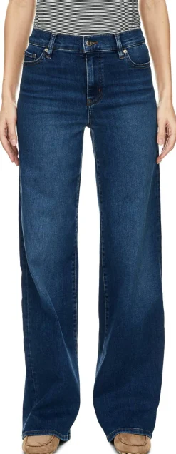 Wide-Leg Jeans 'Le Slim Palazzo' Mittelblau