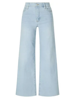 Wide-Leg Jeans 'Le Slim Palazzo' Hellblau