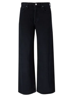 Wide-Leg Jeans 'Low Slung Baggy' Schwarz