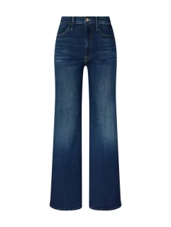 Wide-Leg Jeans 'The Hustler Roller Sneak' Marineblau