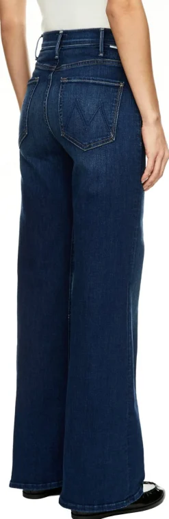 Wide-Leg Jeans 'The Hustler Roller Sneak' Marineblau