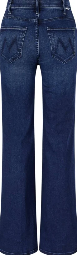 Wide-Leg Jeans 'The Hustler Roller Sneak' Dunkelblau