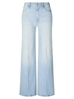 Wide-Leg Jeans 'The Hustler Roller Sneak' Hellblau