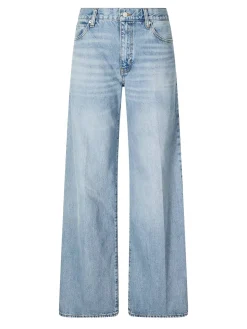 Wide-Leg Jeans 'The Off Duty Stroll' Hellblau