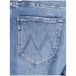 Wide-Leg Jeans 'The Swisher Sneak Fray' Blau