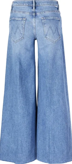 Wide-Leg Jeans 'The Swisher Sneak Fray' Blau
