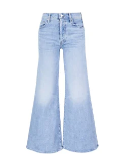 Wide-Leg Jeans 'The Tomcat Roller Skimp' Hellblau