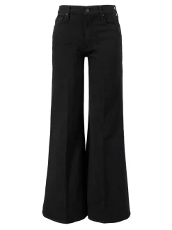 Wide-Leg Jeans 'The Twister Sneak' Schwarz