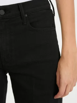 Wide-Leg Jeans 'The Twister Sneak' Schwarz