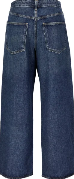 Wide-Leg Jeans 'Vana' Dunkelblau
