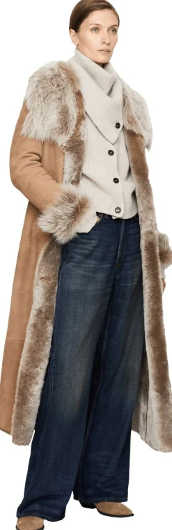 Wide-Leg-Jeans 'Yoyogi' Dunkelblau