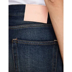 Wide-Leg-Jeans 'Yoyogi' Dunkelblau
