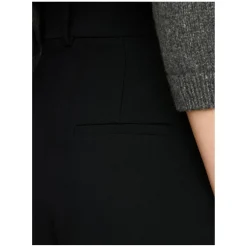Wide-Leg Stoffhose 'Maris' Schwarz