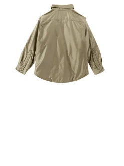 Winterjacke in Khaki