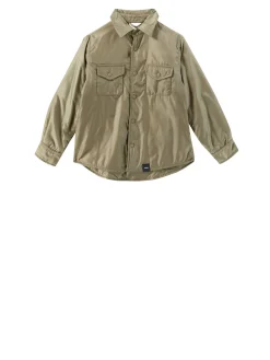 Winterjacke in Khaki