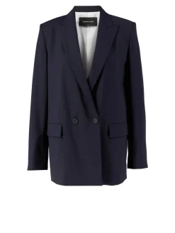 Wollblazer Blau